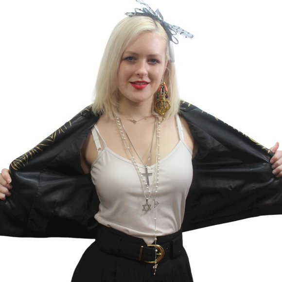 Black Blazer Desperately seeking Susan - Madonna era - Picture 6 of 9